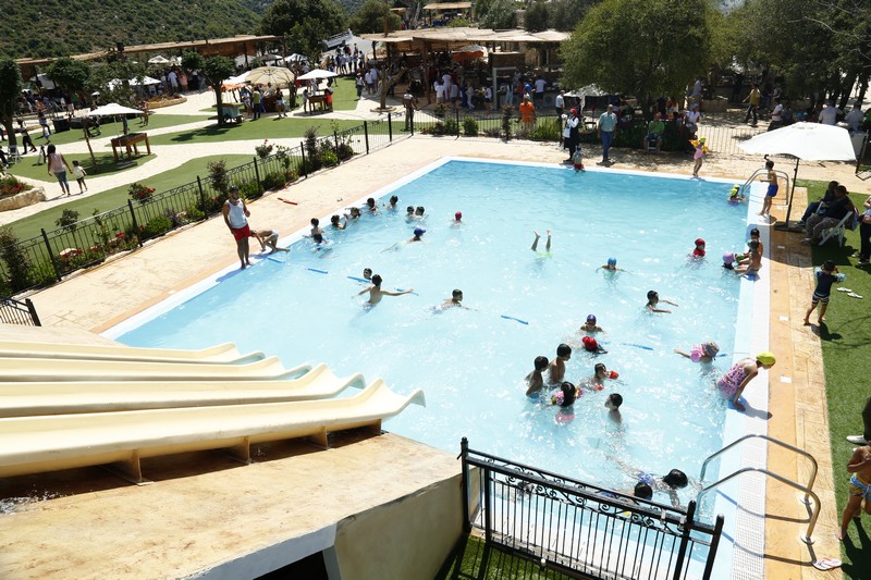 Weekend Day out at Arnaoon Village
