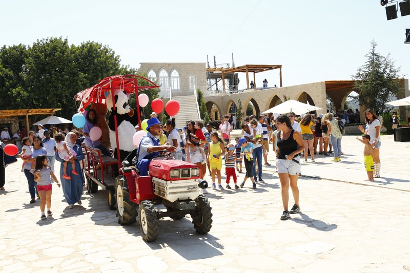Weekend Day out at Arnaoon Village