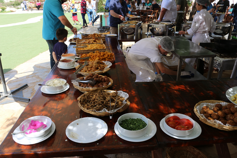 Arnaoon Village on Sunday
