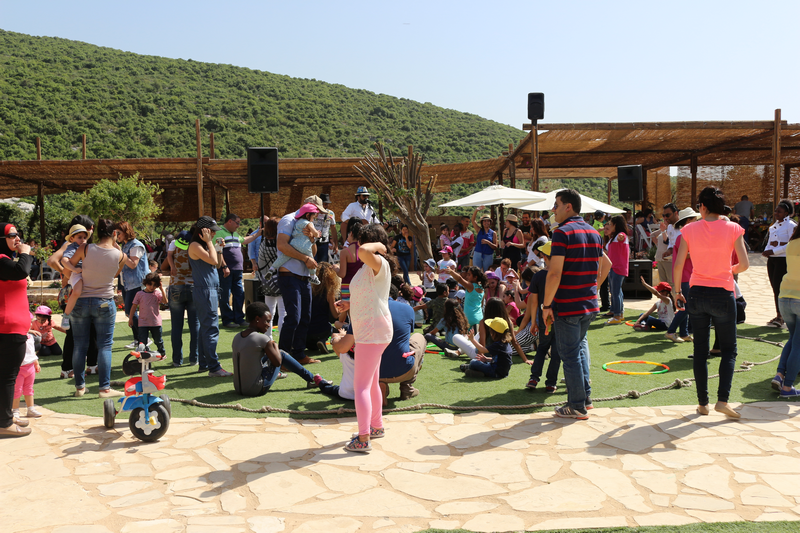 Arnaoon Village on Sunday