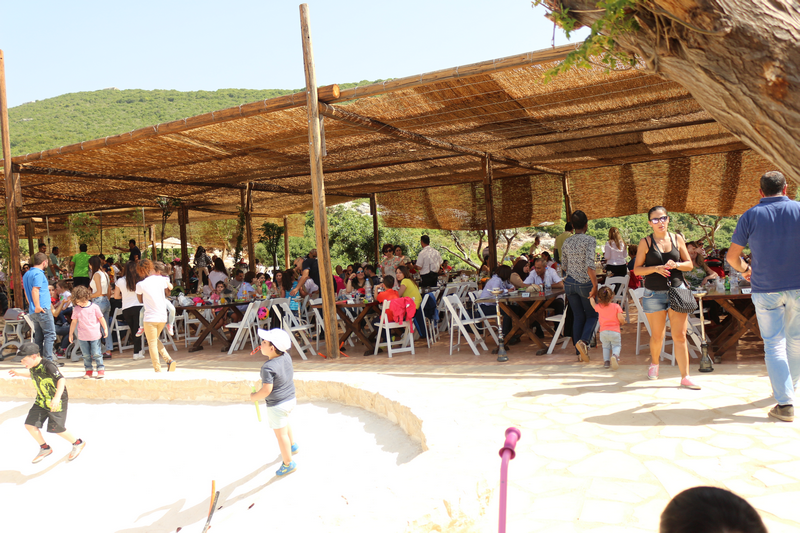 Arnaoon Village on Sunday
