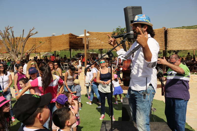 Arnaoon Village on Sunday