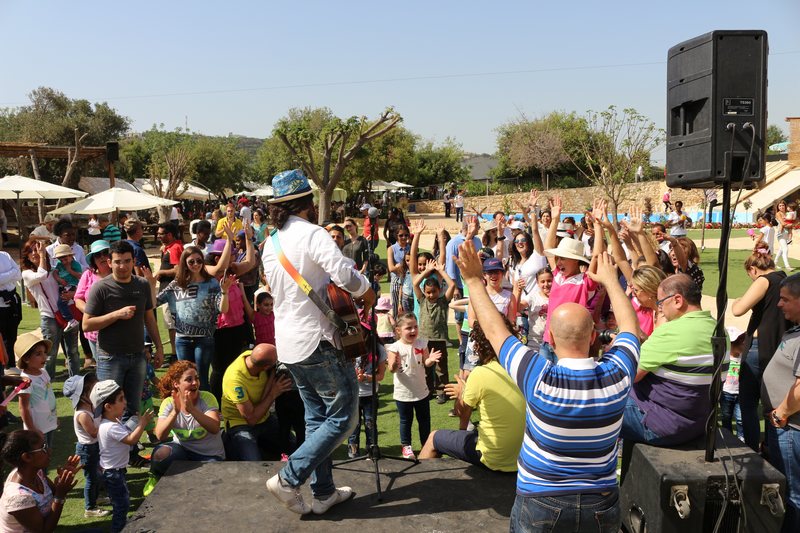 Arnaoon Village on Sunday