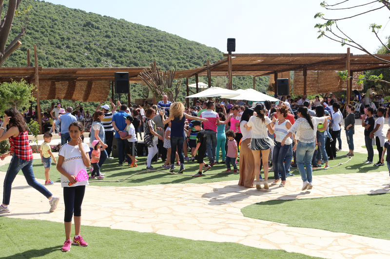 Arnaoon Village on Sunday