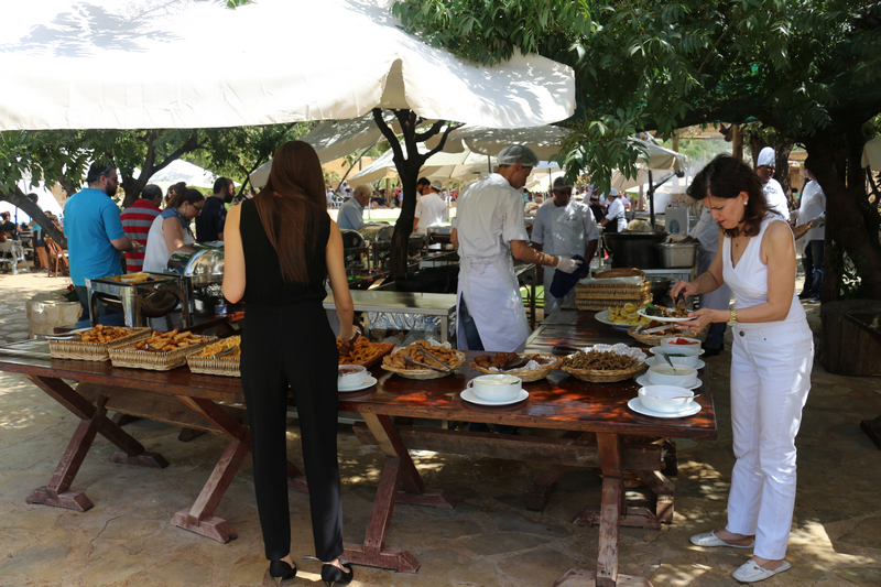 Arnaoon Village on Sunday