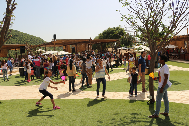 Arnaoon Village on Sunday