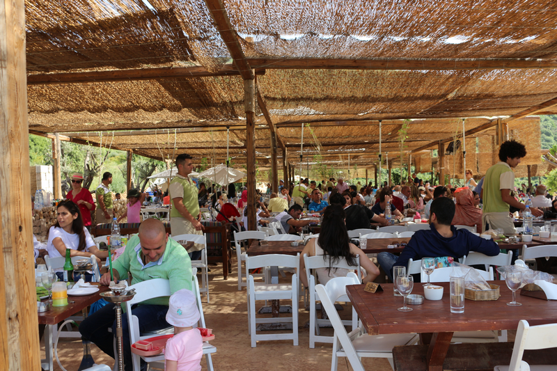 Arnaoon Village on Sunday