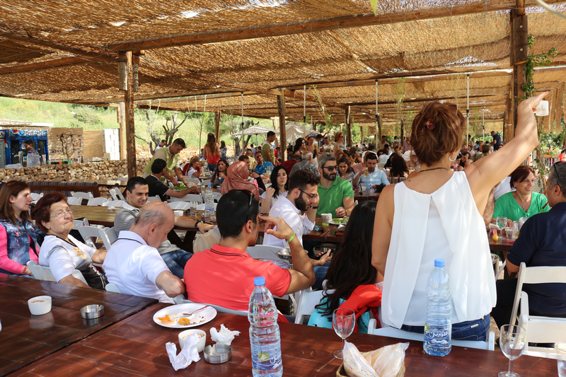 Arnaoon Village on Sunday
