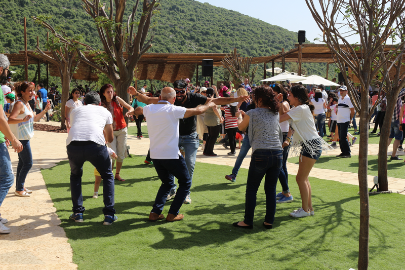 Arnaoon Village on Sunday