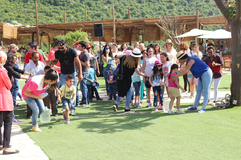 Arnaoon Village on Sunday