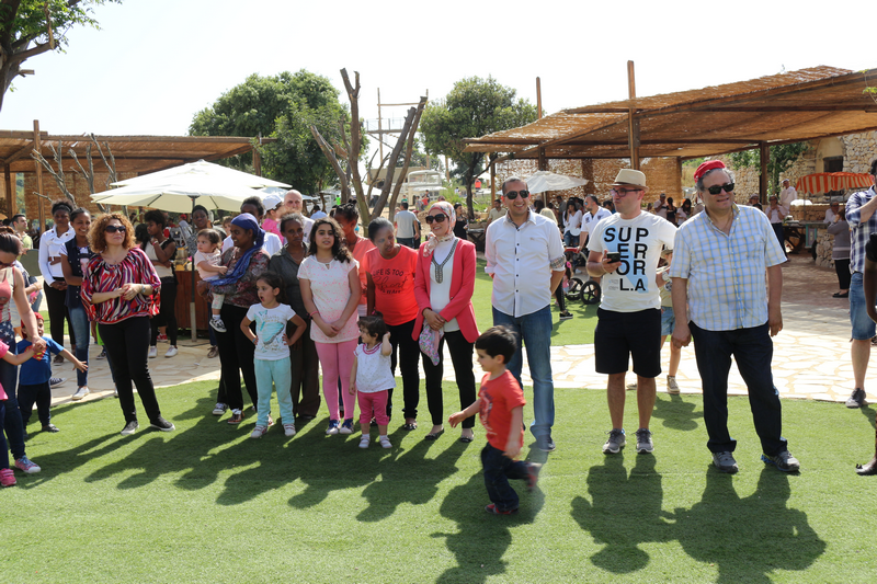 Arnaoon Village on Sunday