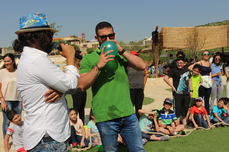Arnaoon Village on Sunday