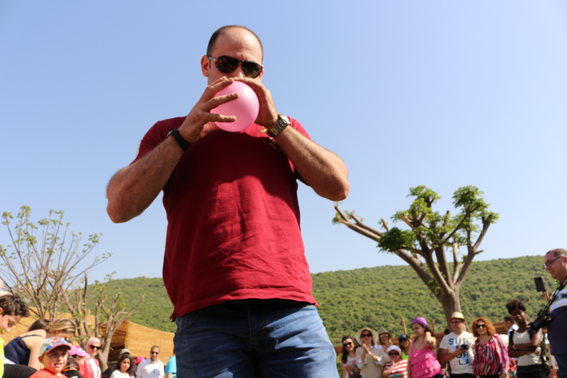 Arnaoon Village on Sunday