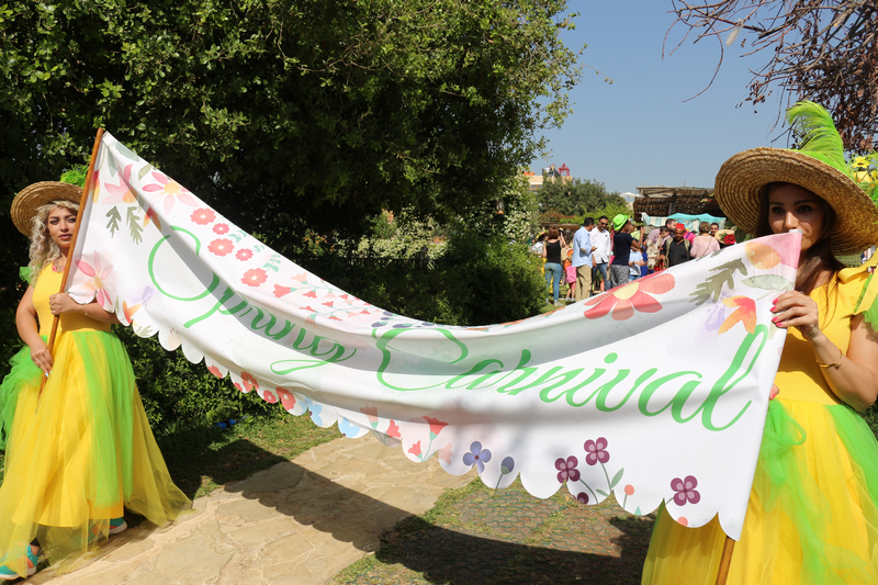 Arnaoon Village on Sunday