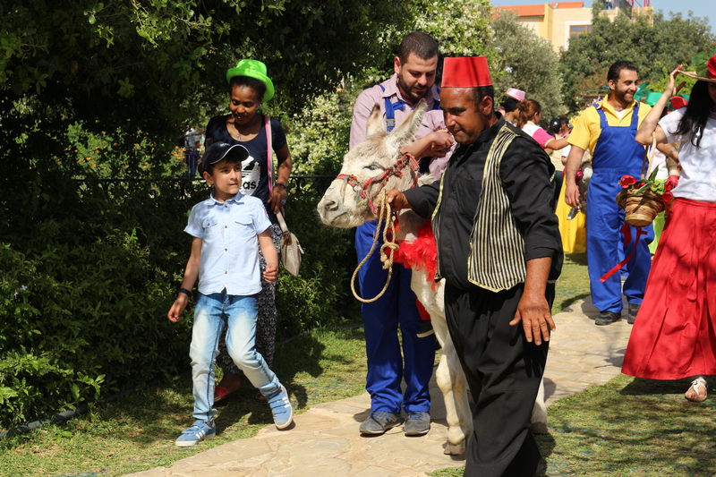 Arnaoon Village on Sunday