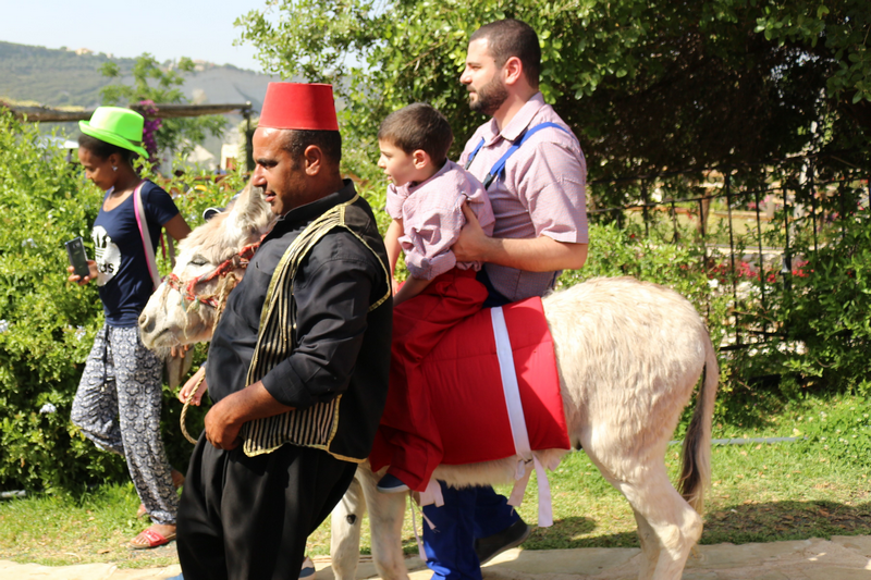 Arnaoon Village on Sunday