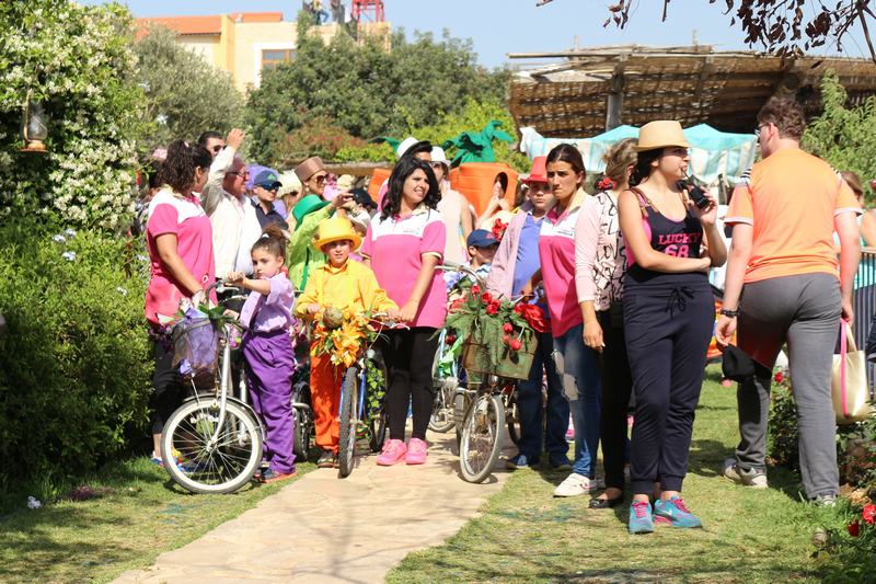 Arnaoon Village on Sunday