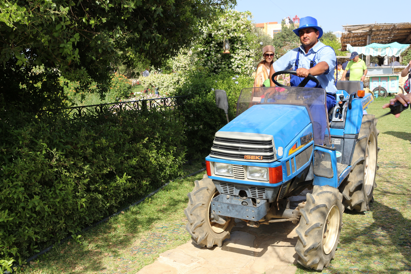 Arnaoon Village on Sunday