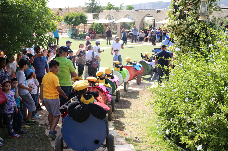 Arnaoon Village on Sunday