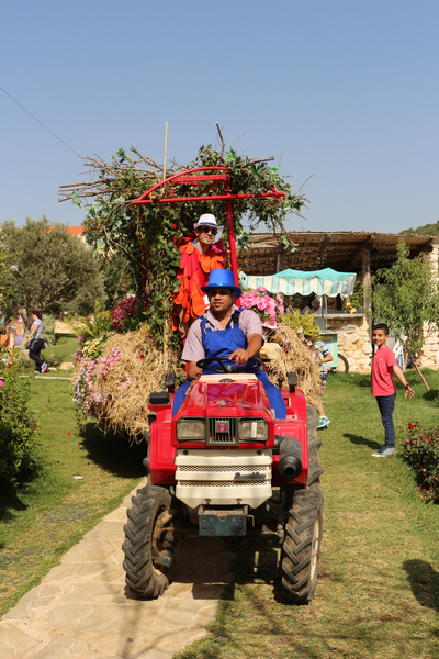 Arnaoon Village on Sunday
