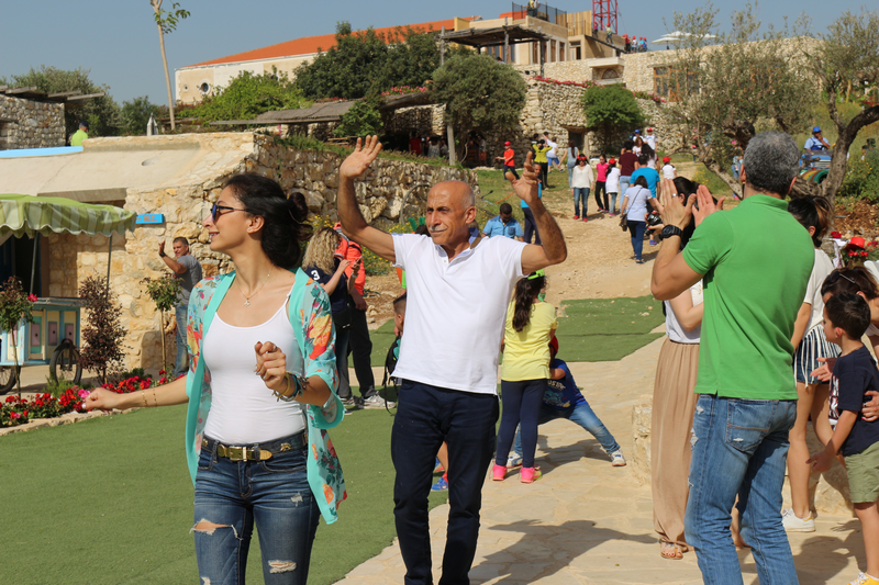 Arnaoon Village on Sunday