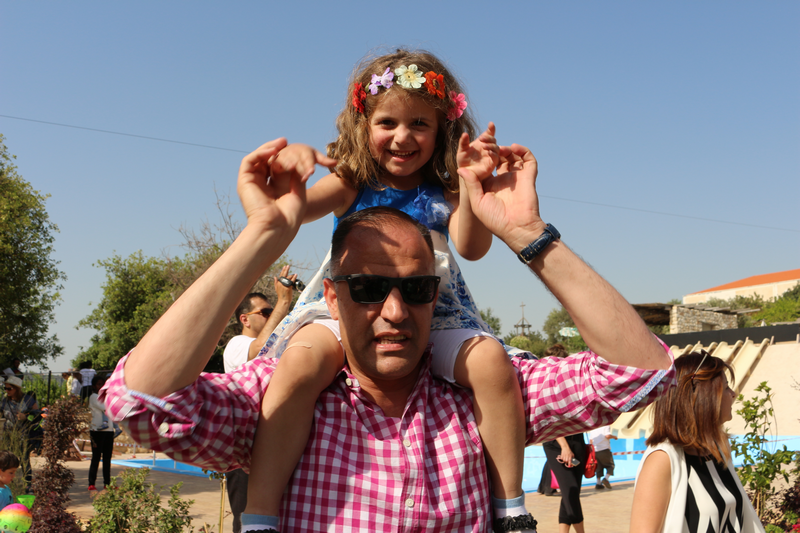 Arnaoon Village on Sunday