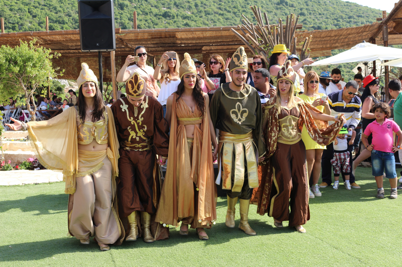 Arnaoon Village on Sunday