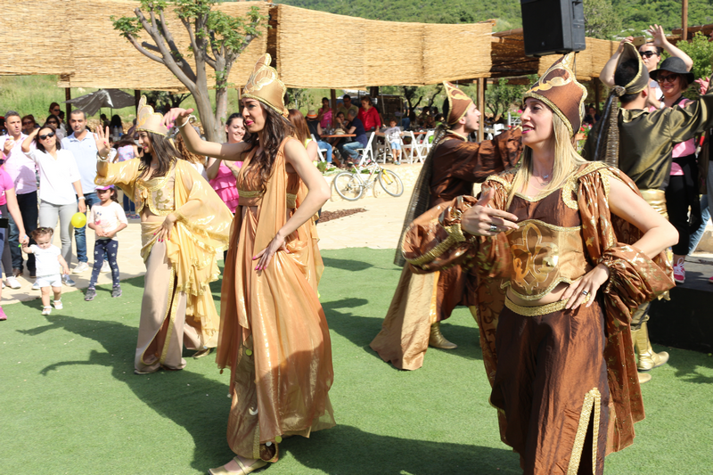 Arnaoon Village on Sunday