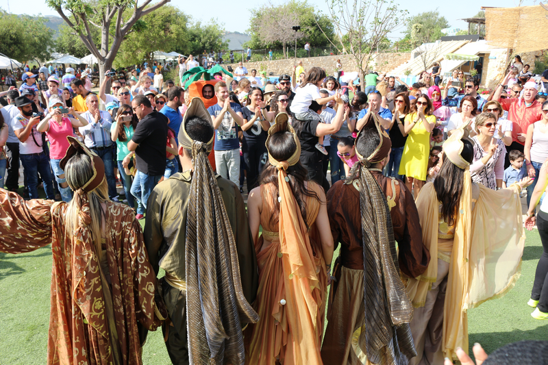 Arnaoon Village on Sunday