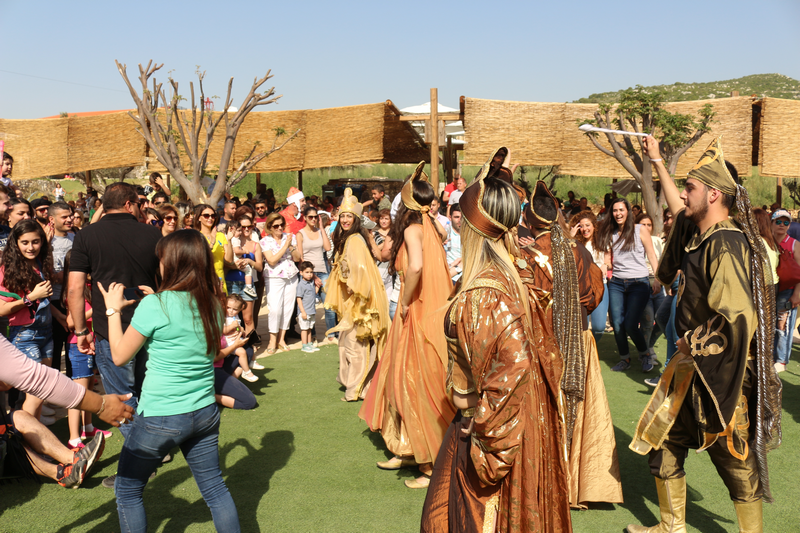 Arnaoon Village on Sunday