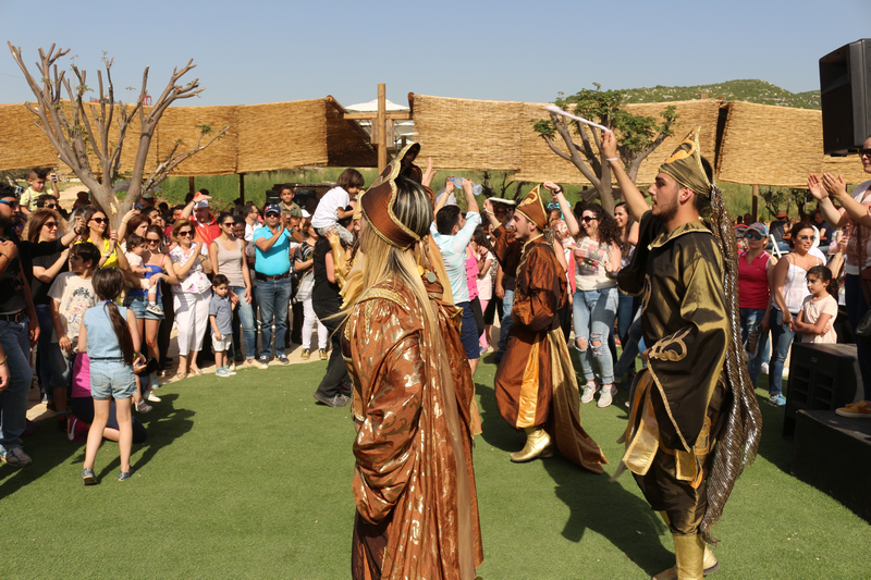 Arnaoon Village on Sunday