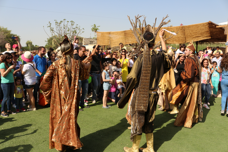 Arnaoon Village on Sunday