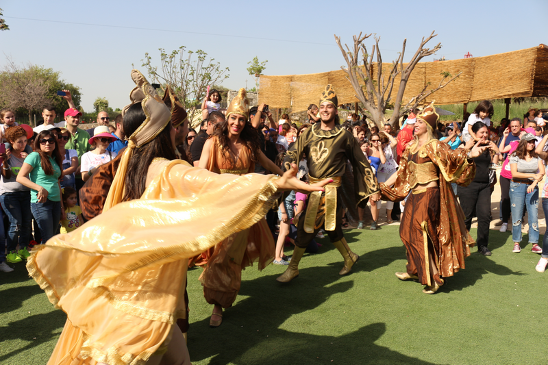 Arnaoon Village on Sunday