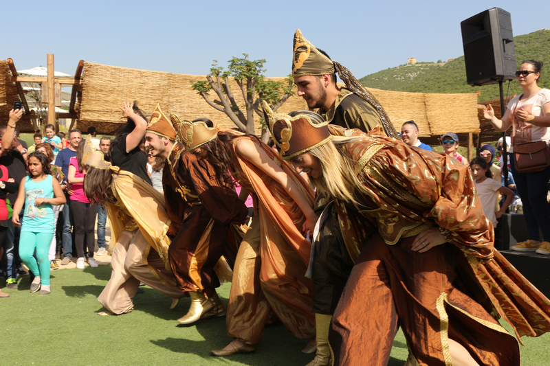 Arnaoon Village on Sunday