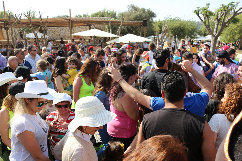 Arnaoon Village on Sunday