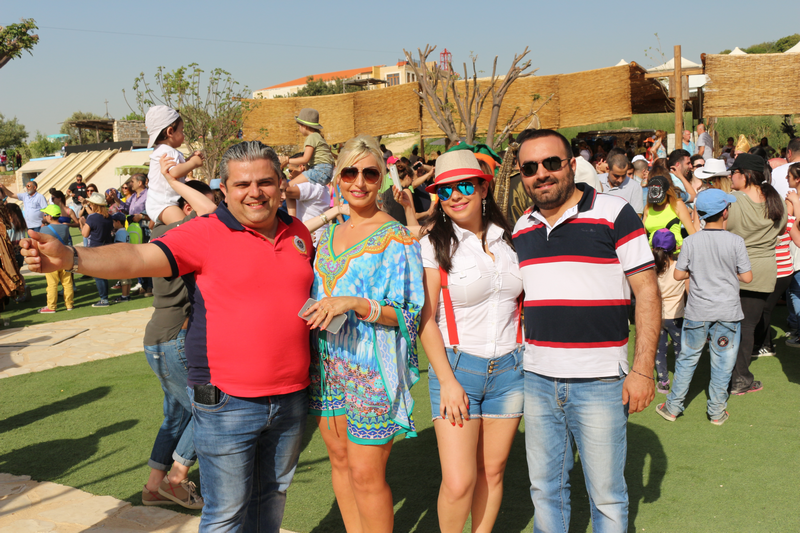 Arnaoon Village on Sunday
