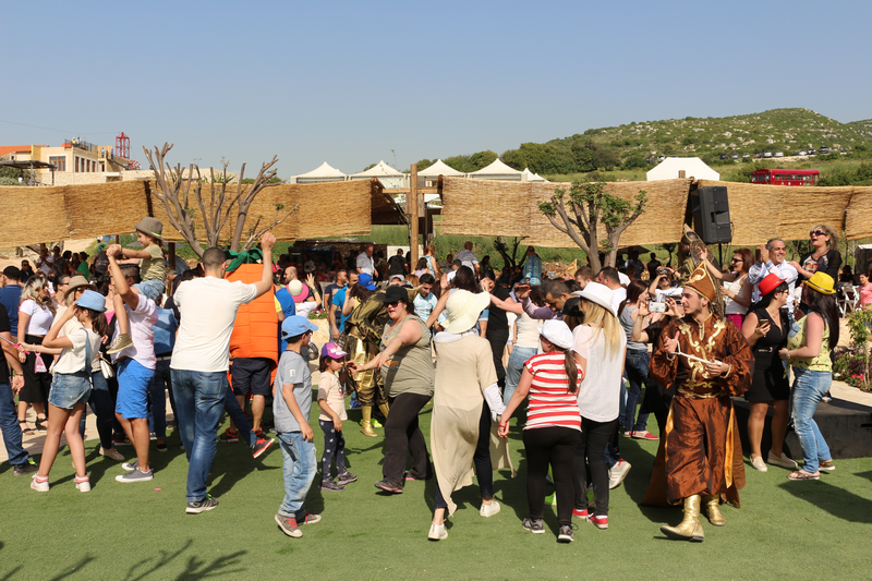 Arnaoon Village on Sunday