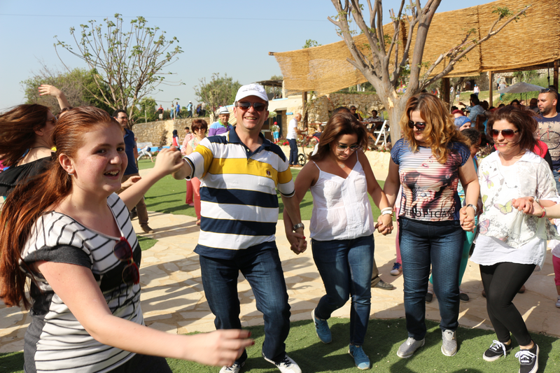 Arnaoon Village on Sunday