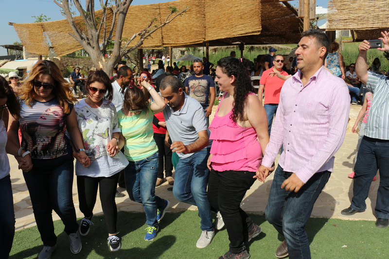 Arnaoon Village on Sunday