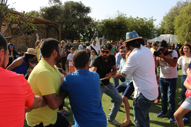 Arnaoon Village on Sunday