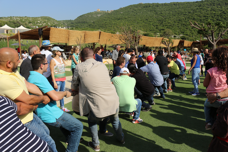 Arnaoon Village on Sunday