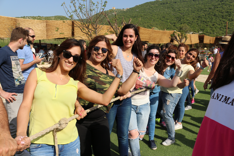 Arnaoon Village on Sunday