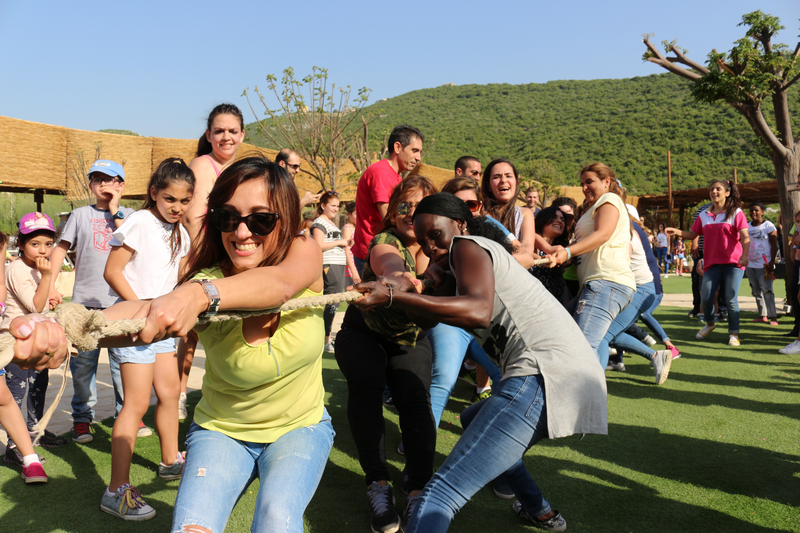 Arnaoon Village on Sunday
