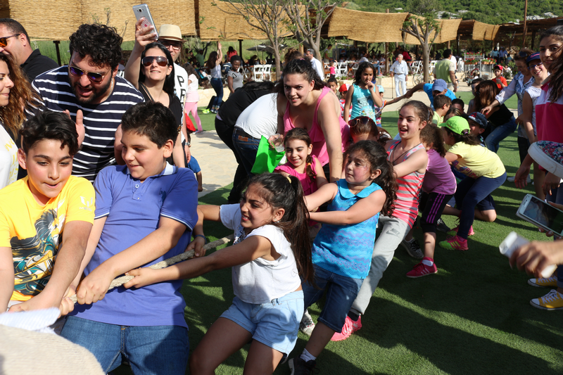 Arnaoon Village on Sunday