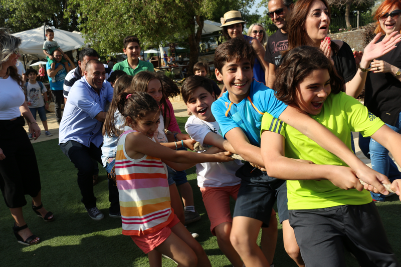 Arnaoon Village on Sunday