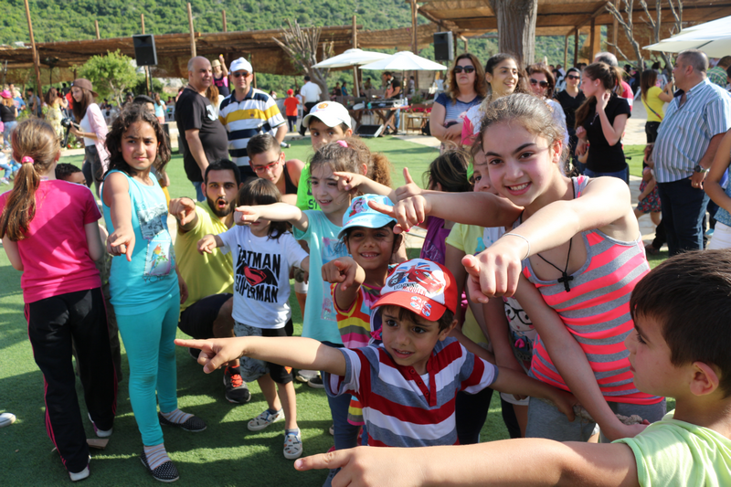 Arnaoon Village on Sunday