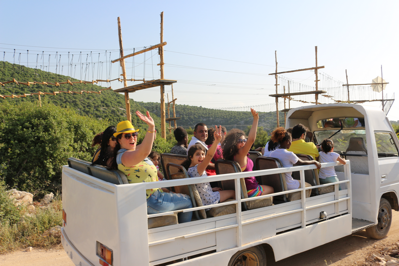 Arnaoon Village on Sunday