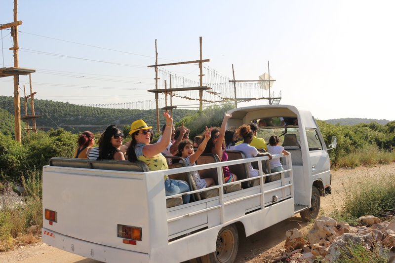 Arnaoon Village on Sunday