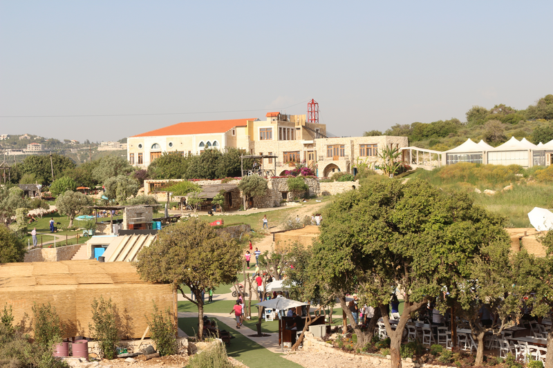 Arnaoon Village on Sunday
