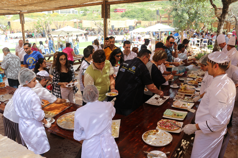 Arnaoon Village on Sunday